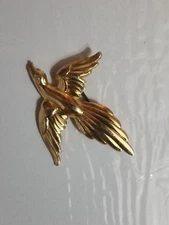 Vintage forstner sterling bird broach pin no scuffs very nice see pics