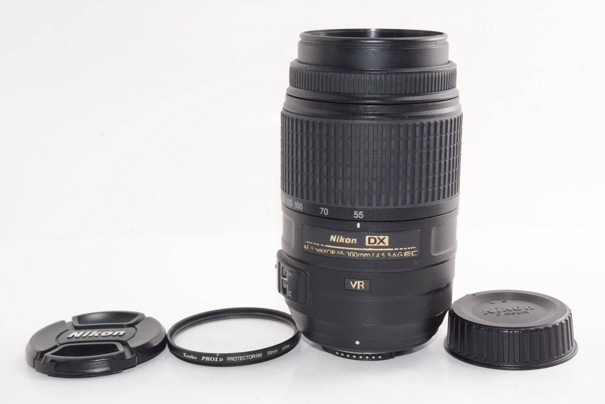 Exc+5] Nikon AF-S DX NIKKOR 55-300mm f/4.5-5.6G ED VR Lens