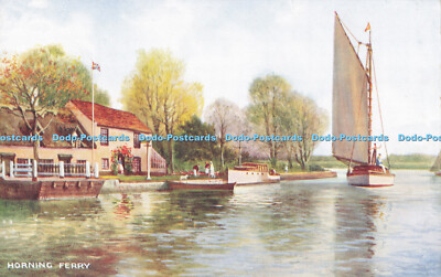 R717870 Horning Ferry Valentine Art Farbe Brian Gerald