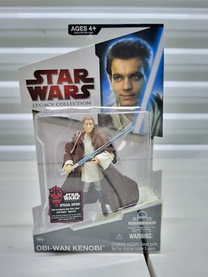 Obi-Wan Kenobi BD06 STAR WARS Legacy Collection Sealed NEW D1