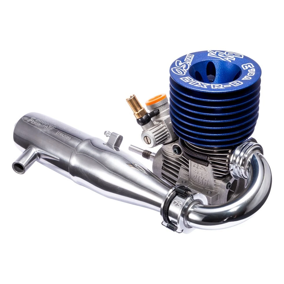 24時間だけ出品 1/8 GP R/C ENGINE OS 21 RX-B O.S. Engine 21XR-B .21 Nitro Engine « Big Squid RC – RC Car