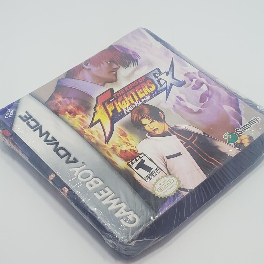 King of Fighters EX: Neo Blood (Nintendo Game Boy Advance King of Fighters EX: Neo Blood (Nintendo Game Boy Advance