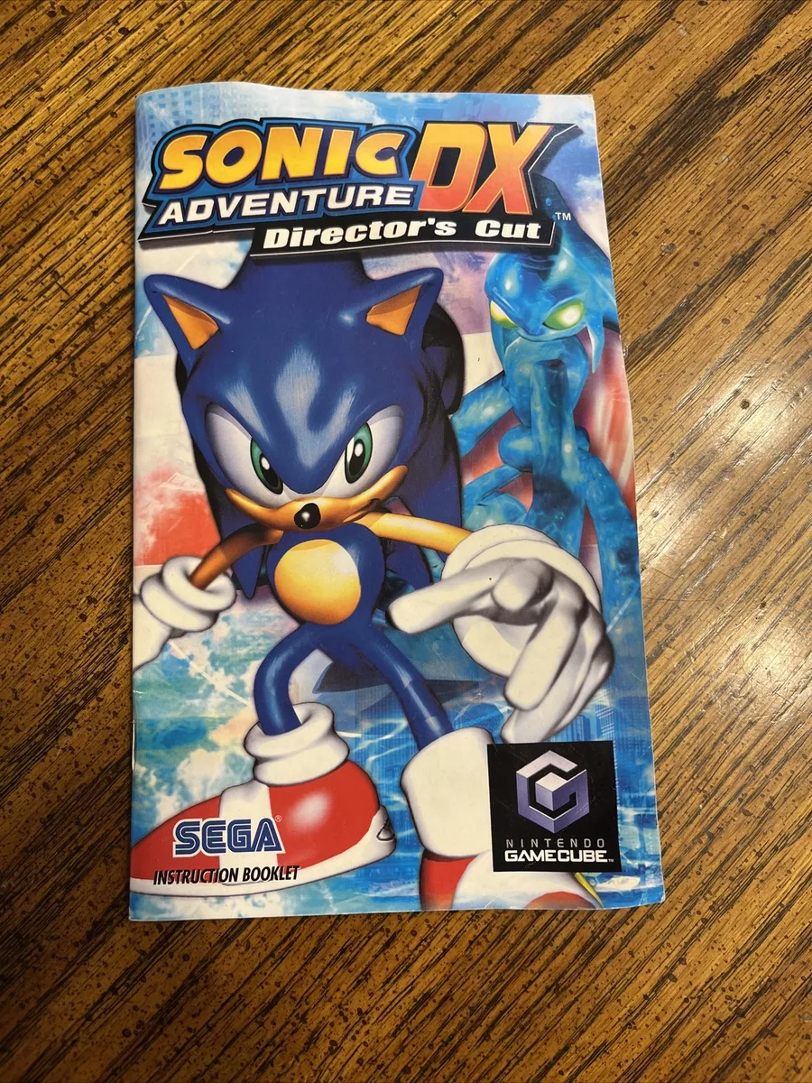  Sonic Adventure DX - Director's Cut / Sonic Adventure 2 Battle  Double Pack [Gamecube] : Video Games