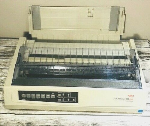 OKI MICROLINE TURBO 321 9 PIN PRINTER 