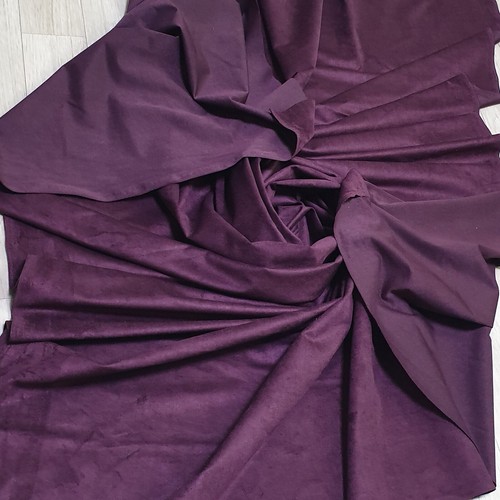 SPANDEX FAUX SUEDE LEATHERETTE FABRIC JACKET CLOTHES APPAREL UPHOLSTERY SOFA 58" - Picture 326 of 549