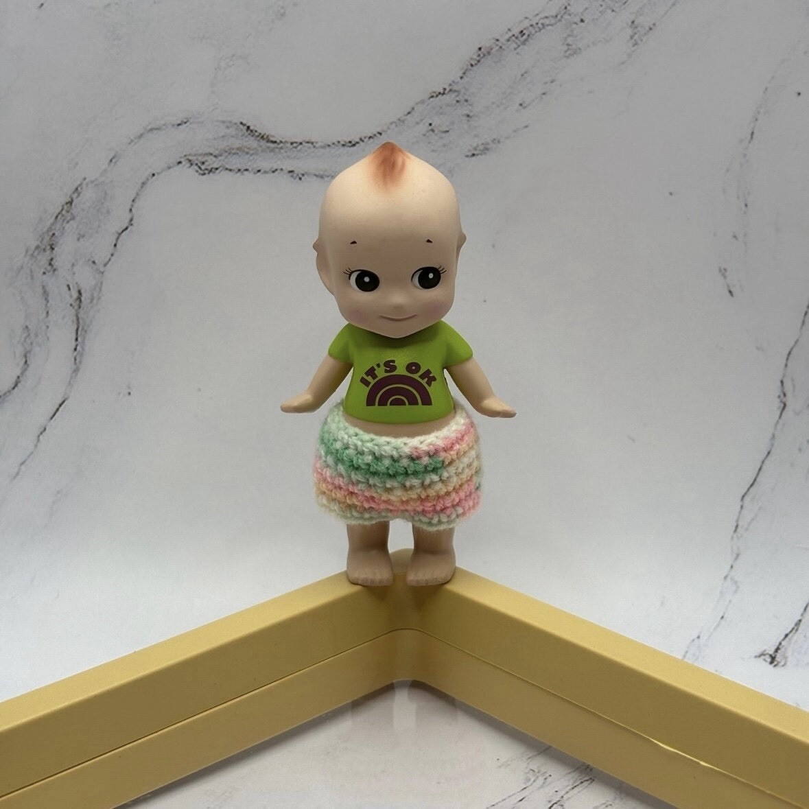 RARE Sonny Angel 🌈AUTHENTIC Mini Figure “IT'S OK” T-shirt series