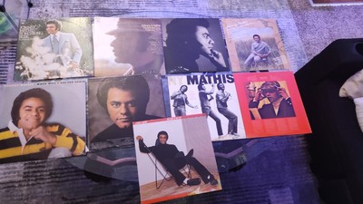 Johnny Mathis 12 Inch Vinyl Lot