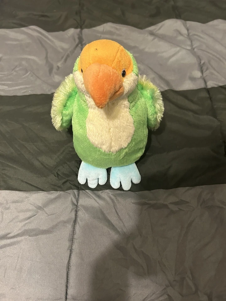 Webkinz Birds Collection (Lot of 4) - Parakeet, Bat, Eagle, & Duck - NO CODE - Image 2 of 4