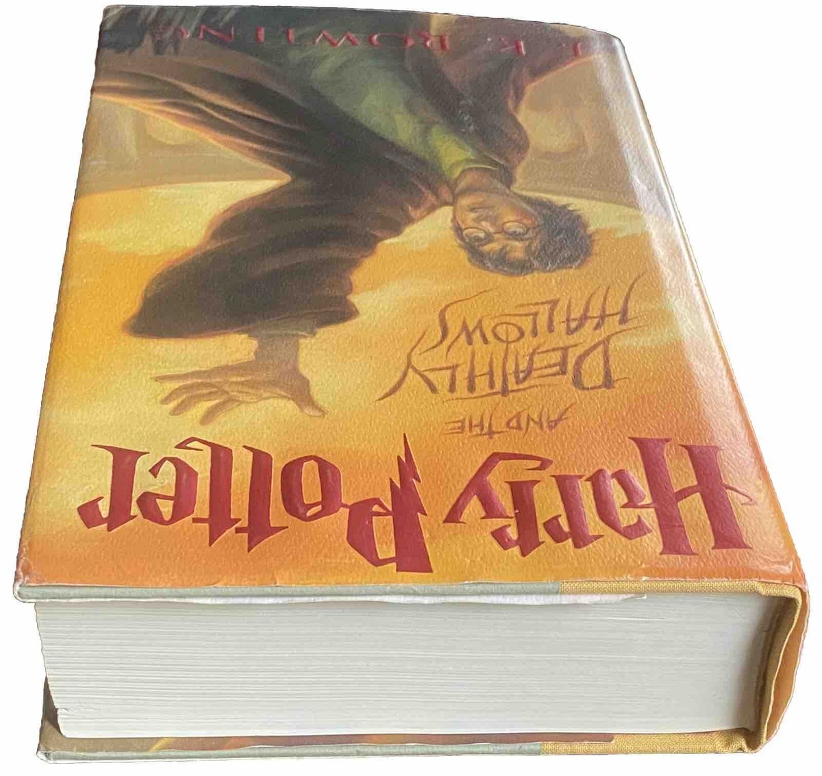 【初版】Harry Potter and the Deathly Hallows Harry Potter and the Deathly Hallows J.K. Rowling 1st/1st 2007