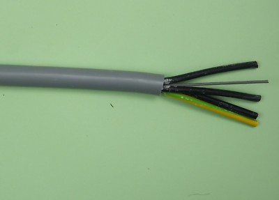CLASSIC 110 ÖLFLEX Steuerleitung 4x0,75mm² 4G0,75 (1-100m) Lapp Kabel - 1119104