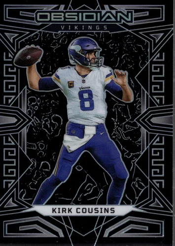 2023 Panini Obsidian Kirk Cousins #64