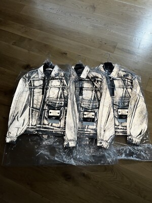 Stone island supreme Reflective Bull Denim-TC