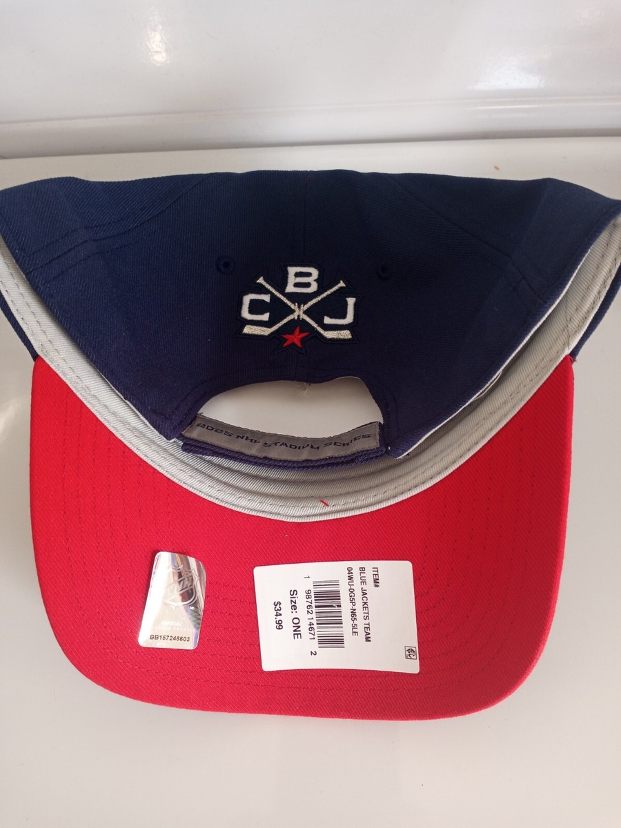 Columbus Blue Jackets Stadium Series Fanatics Hat Cap OSM Adult