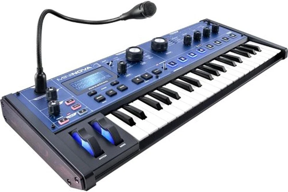 Novation MiniNova 37-key Synthesizer with Vocoder JP NEW - Image 2 of 2