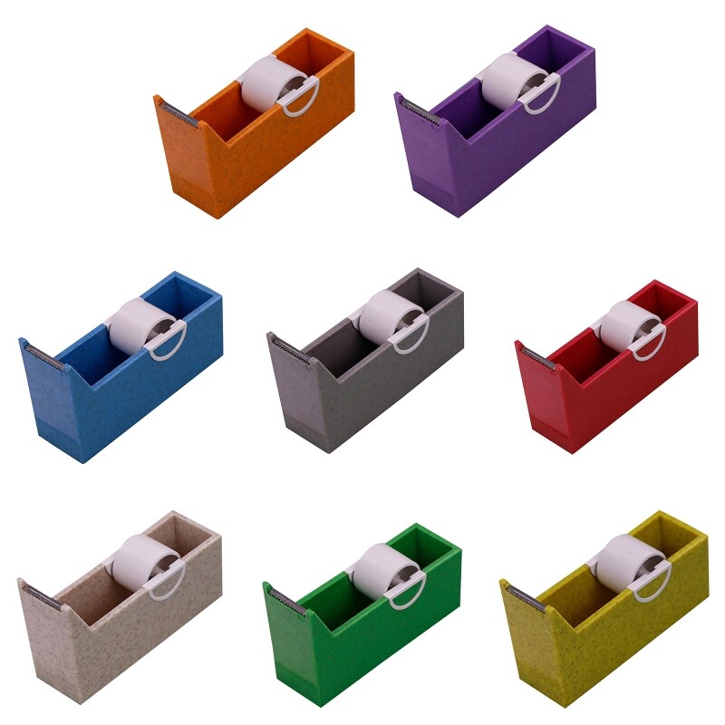 Desktop Tape Dispenser Non-Skid Base for School Tape Holder-image