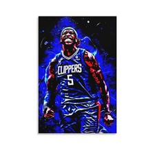 Montrezl Harrell basketball star Canvas Art Wall Painting Poster Print Decor