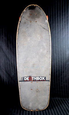Deathbox Rocker Vintage DEATHBOX OLD SCHOOL 10X32 Skateboard / TRACKER Trucks w VISION ...