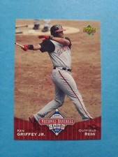 KEN GRIFFEY, JR. 2006 UPPER DECK NATIONAL BASEBALL CARD DAY CARD # UD7 G0332