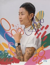 Kristen Kish Top Chef Autographed Signed 8x10 Photo ACOA