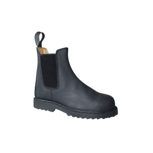 Privilege Riding Ankle Boots with Steel Cap SAFETY-