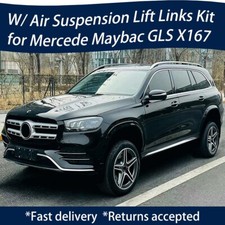 💥 Adjustable Air Suspension Lift Links for Mercedes Benz GLS X167 Rises Kit