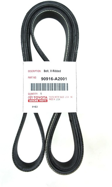 Toyota Tundra & Tacoma Drive Serpentine Belt Genuine OEM OE | eBay