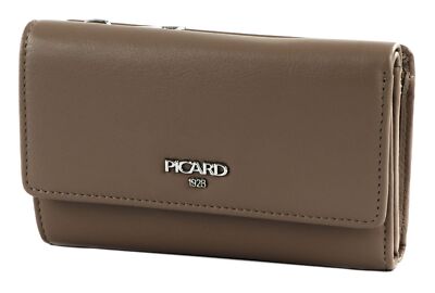 PICARD Bingo Flap Wallet Geldbörse Hazel taupe Neu