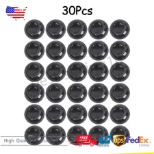 New 30 Pcs Black Thumbsticks Analog Sticks Rocker Cap For Xbox one Controller