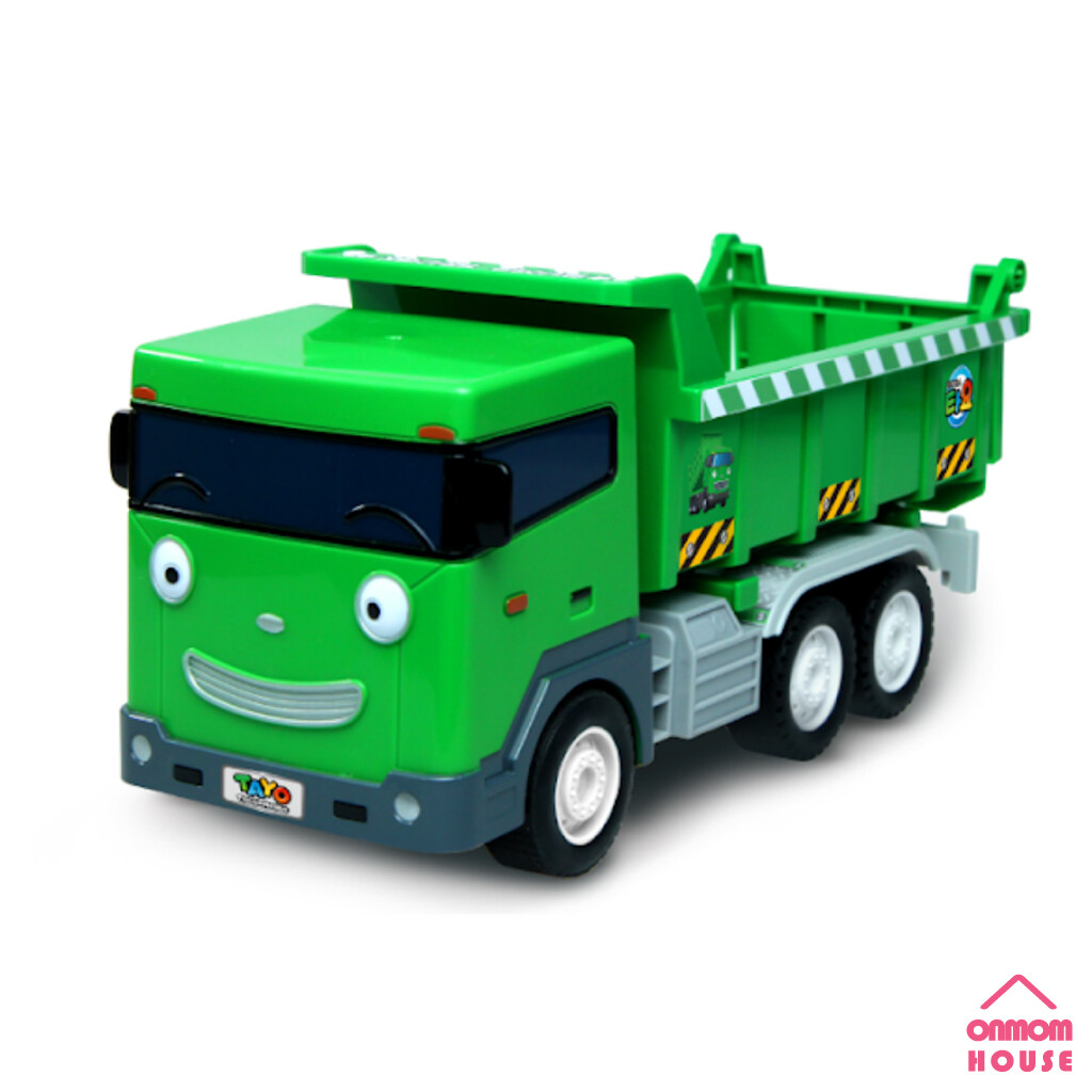 Tayo Little Bus Heavy Equipment LITTLE MAX, CHRIS, TOTO, FRANK