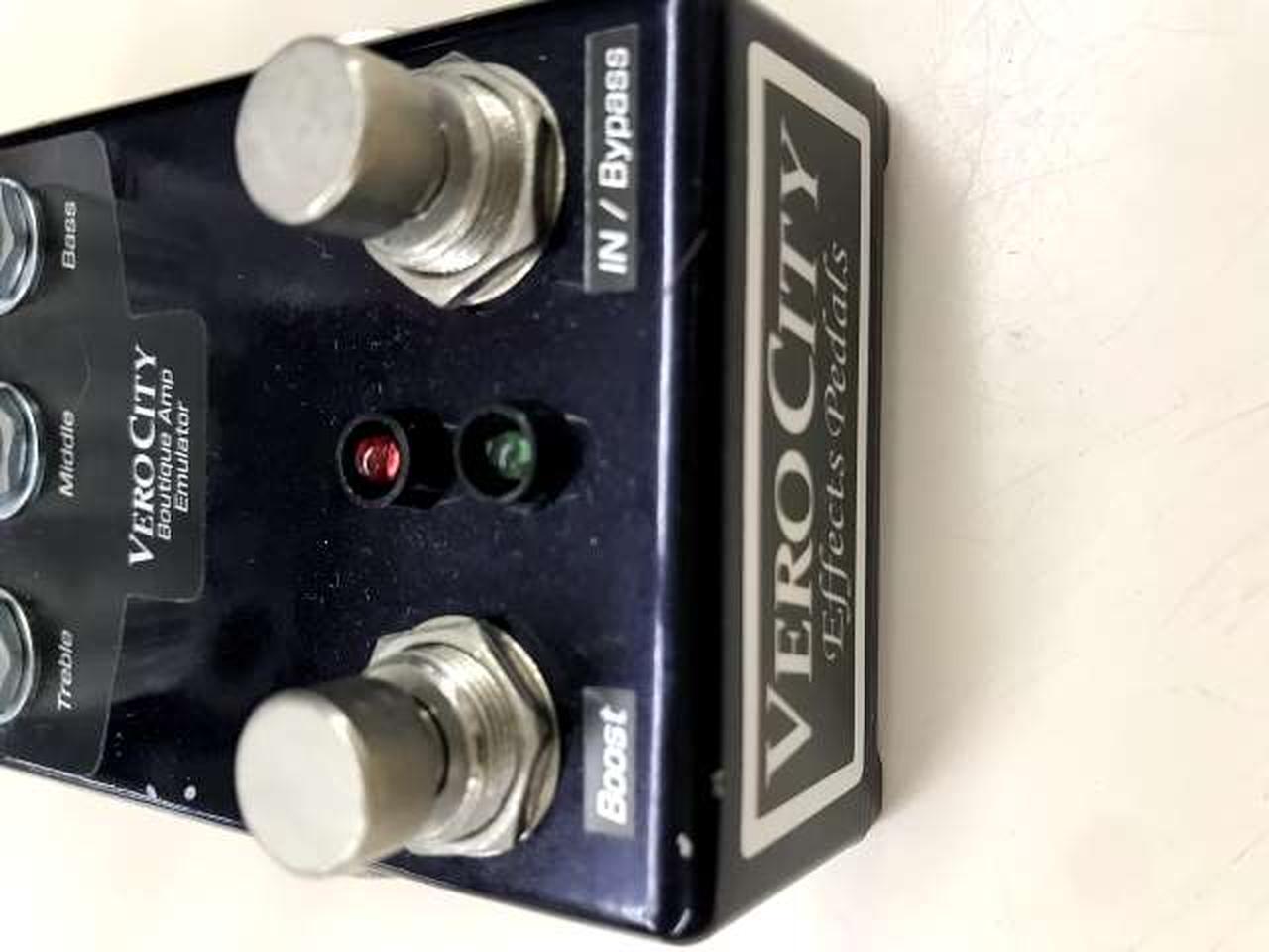 Verocity Effects Pedals Boutique Amp Emulator Distortion Effector eBay