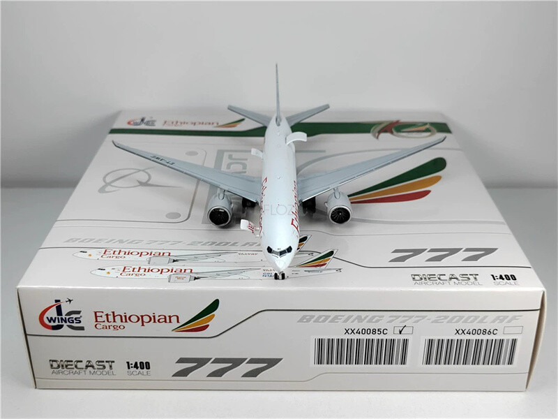 JC Wings 1/400 Ethiopian Cargo for Boeing B777F ET-AWE Cabin