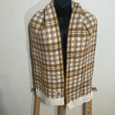 Timberland plaid long scarf