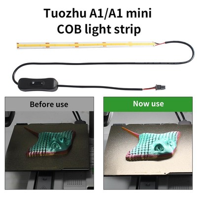 3D Printer LED Light Strip Adapter For Bambu Lab A1/A1 Mini Accessories New