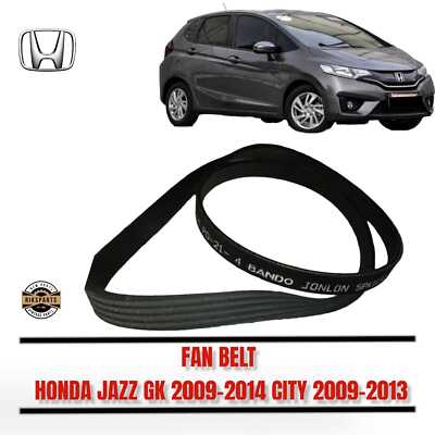 For Honda FIT JAZZ 2009-2014 NEW CITY 2009-2013 Drive Fan Belt