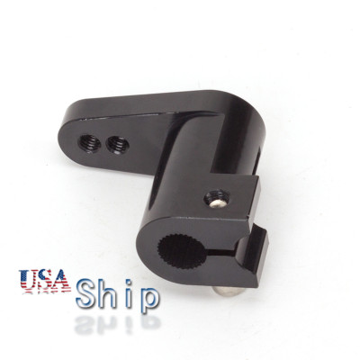CNC Shift Lever Gear Shifter Arm Kit For  CBR600RR CBR1000RR Black Aluminum