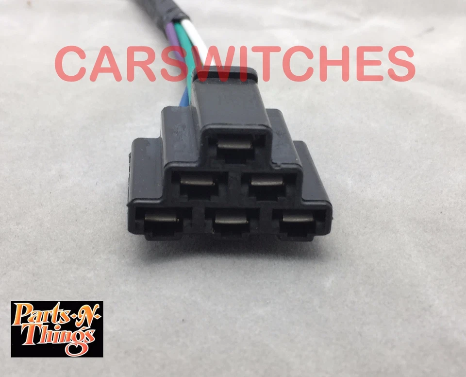 Chevrolet Impala Belair Biscayne 1965-1966 columna inclinable adp. ARNÉS M&H 31165 Foto 2 de 4