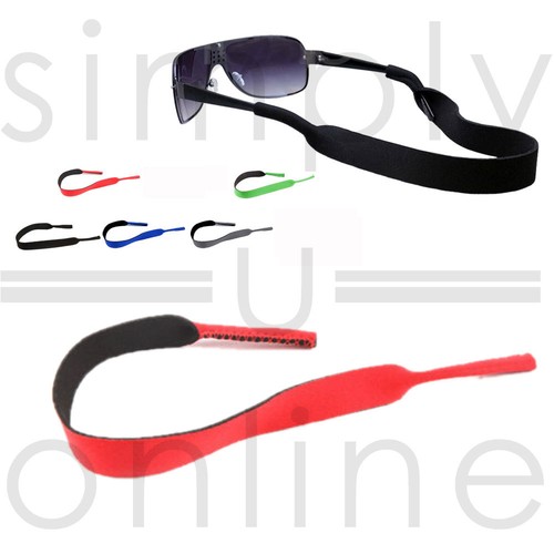 TWIN PACKS GAFAS CORDÓN CORDÓN GAFAS DE SOL CORREA DEPORTIVA NATACIÓN NEOPRENO eBay