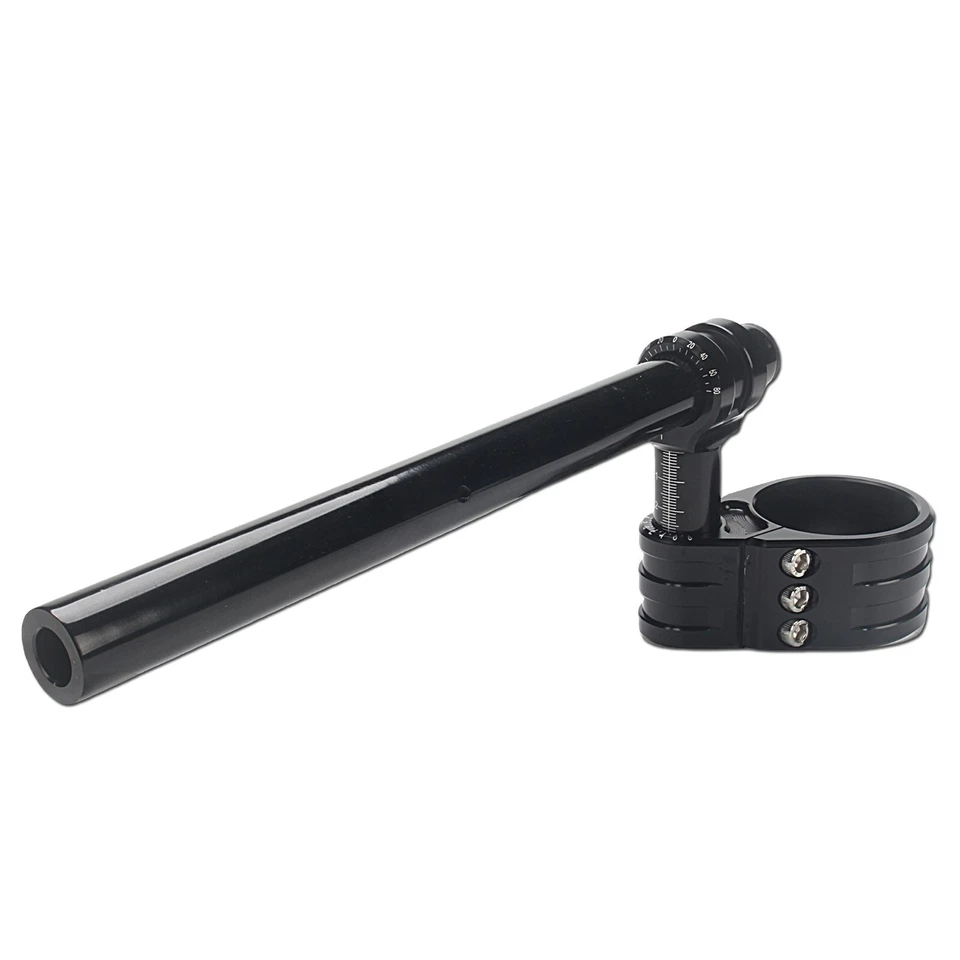 55mm CNC Riser Clip on & Adjustable Height handlebar For BMW R NINE T 2014-2019 Foto 4 de 4