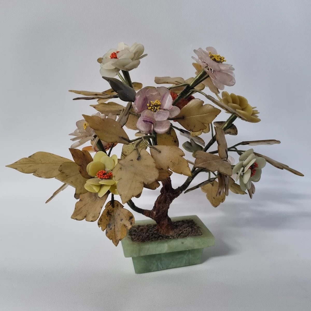 玉石盆景树其他中国收藏品1900-现在| eBay