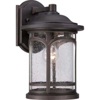 Elstead Marblehead AußEn-Wandleuchte E27 37Cm Palladianische Bronze IP44 ...