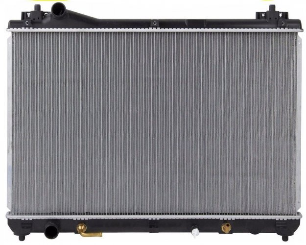 Radiateur d'eau thermique Suzuki Grand Vitara II 2005 finition aluminium renforcé