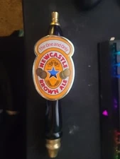 New Castle Brown Ale Beer Tap Handle