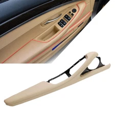 Fit Bmw 5 Series F10 F11 F18 10-17 16 Door Handle Seat Button Switch Frame Trim