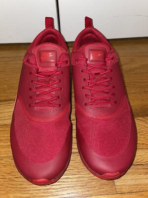 Womens Size Nike Air Max Thea Red 599409-606