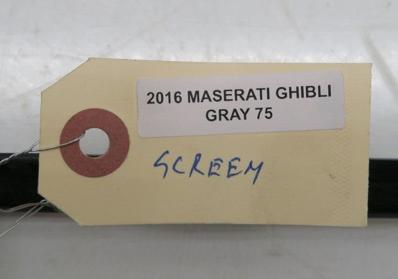 2014-2019 Maserati Ghibli OEM Center Dash Display Screen Cover Trim Surround