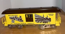 McCoy Standard Gauge TCA 1983 Great Lakes Ltd Louisville Convention Baggage Car