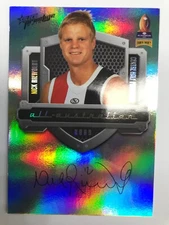 2010 SELECT AFL PPRESTIGE ALL AUSTRALIAN TEAM CARD AA11 NICK RIEWOLDTT-ST. KILDA