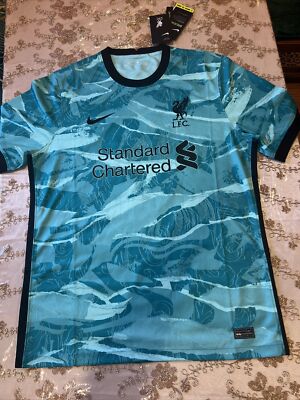 NIKE　20〜21 リバプール　AWAY　ユニフォーム　オーセンティック 受注販売】NIKE 20/21 リバプール アウェイユニフォーム | Football sh