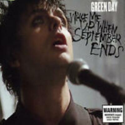 Green Day: Wake Me Up When September Ends w/ Artwork MUSIC AUDIO CD 3 Homecoming
