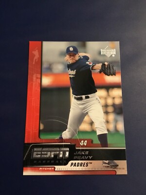 2005 Upper Deck # 74 JAKE PEAVY San Diego Padres Great Card!
